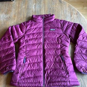 Kids' Down Sweater Patagonia size large 12